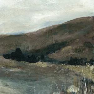 Copper Sunset II by Carol Robinson Oil Painting