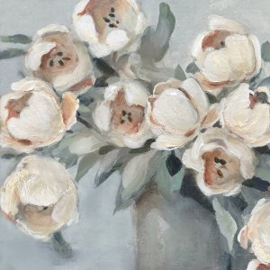 Cottage Tulips by Carol Robinson Oil Painting