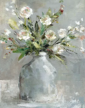 Country Bouquet I by Carol Robinson Oil Painting