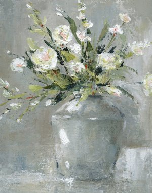 Country Bouquet II by Carol Robinson Oil Painting