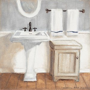 Countryside Bath I by Carol Robinson Oil Painting