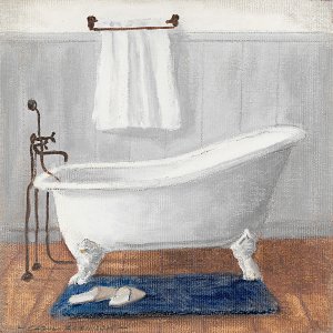 Countryside Bath II by Carol Robinson Oil Painting