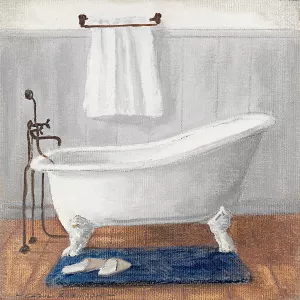 Countryside Bath II by Carol Robinson Oil Painting