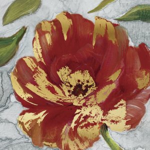 Crimson Crush II by Carol Robinson Oil Painting