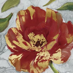 Crimson Crush II by Carol Robinson Oil Painting