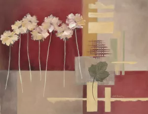 Crimson I by Carol Robinson Oil Painting
