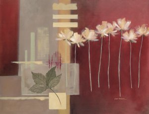 Crimson II by Carol Robinson Oil Painting
