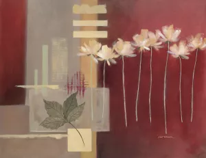 Crimson II by Carol Robinson Oil Painting