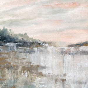 Crystal Falls by Carol Robinson Oil Painting