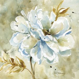 Dahlia by Carol Robinson Oil Painting