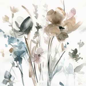 Dainty Blooms II by Carol Robinson Oil Painting