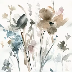 Dainty Blooms II by Carol Robinson Oil Painting