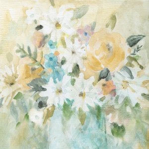 Daisy Ensemble Oil painting by Carol Robinson
