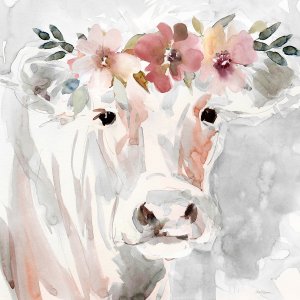 Darling Miss Bessie by Carol Robinson Oil Painting