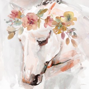 Darling Miss Maisy by Carol Robinson Oil Painting