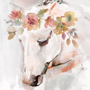Darling Miss Maisy by Carol Robinson Oil Painting
