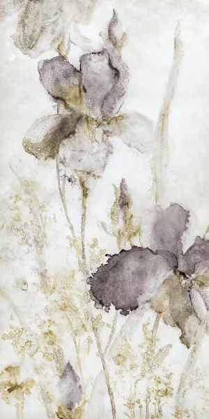 Dawn Iris by Carol Robinson Oil Painting