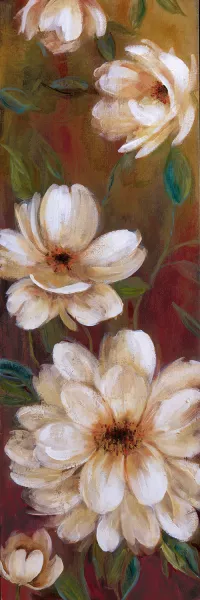 Day Dawning I by Carol Robinson Oil Painting