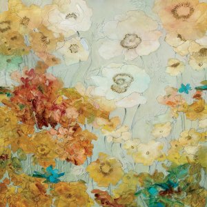 Delicate Blooms by Carol Robinson Oil Painting