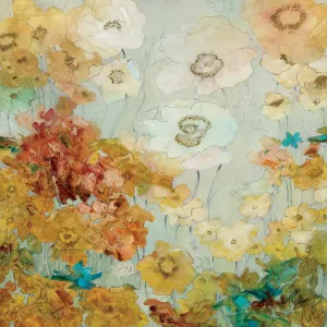 Delicate Blooms by Carol Robinson Oil Painting