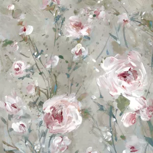 Delicate Pink Blossoms I by Carol Robinson Oil Painting