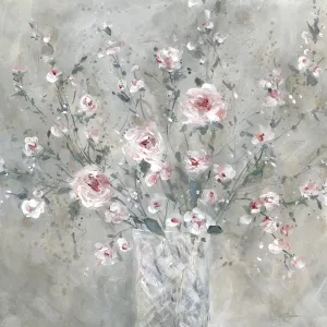 Delicate Pinks by Carol Robinson Oil Painting