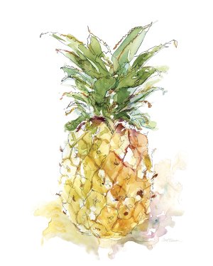 Delicious Ripe II Oil painting by Carol Robinson