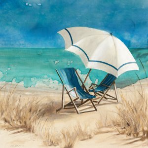 Delray Beach II by Carol Robinson Oil Painting