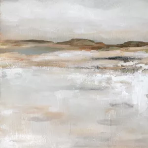 Desert Floor Oil Painting by Carol Robinson - Contemporary