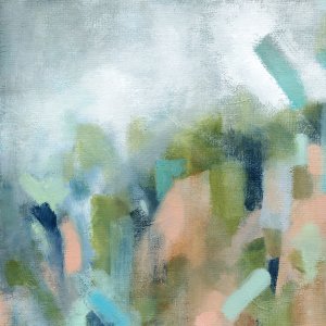 Desert Garden I by Carol Robinson Oil Painting