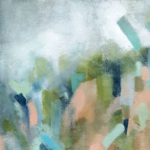 Desert Garden I by Carol Robinson Oil Painting
