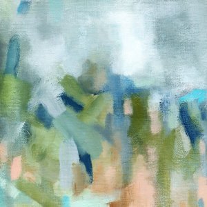 Desert Garden II by Carol Robinson Oil Painting