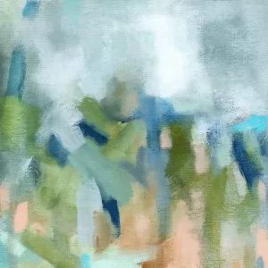 Desert Garden II by Carol Robinson Oil Painting