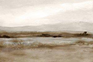 Desert Valley View by Carol Robinson Oil Painting