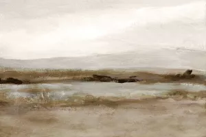 Desert Valley View Oil Painting by Carol Robinson - Bestsellers