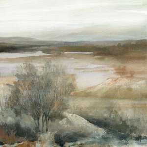 Desert Valley by Carol Robinson Oil Painting