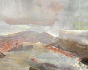 Distant Canyon by Carol Robinson Oil Painting