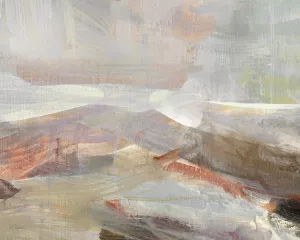 Distant Canyon by Carol Robinson Oil Painting