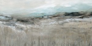 Distant Foothills by Carol Robinson Oil Painting