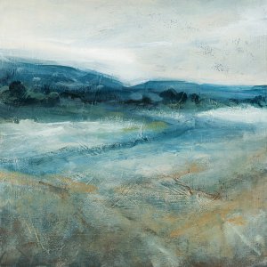 Distant Shadows I by Carol Robinson Oil Painting