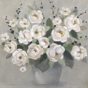 Dusky Bouquet by Carol Robinson Oil Painting