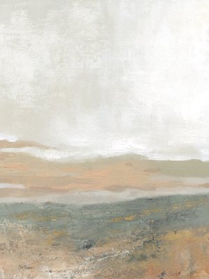 Earthy Textures by Carol Robinson Oil Painting