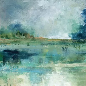 Emerald Isle Oil Painting by Carol Robinson - Bestsellers