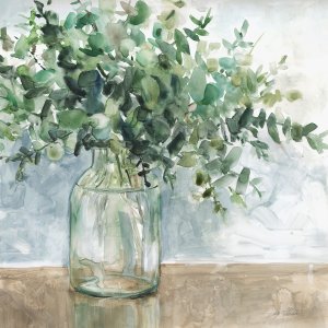 Eucalyptus Bouquet by Carol Robinson Oil Painting