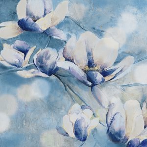 Evening Magnolia by Carol Robinson Oil Painting