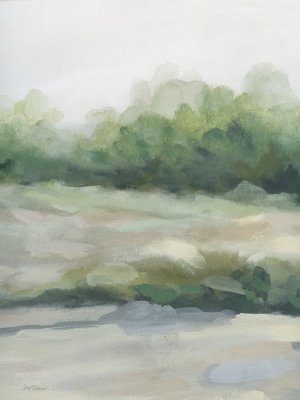 Faded Morning I by Carol Robinson Oil Painting