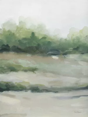 Faded Morning II Oil Painting by Carol Robinson - Contemporary