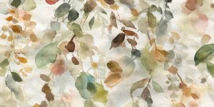 Fall Cascade by Carol Robinson Oil Painting
