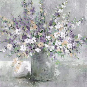 Farmhouse Lavender by Carol Robinson Oil Painting