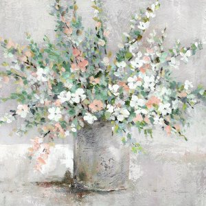 Farmhouse Retreat by Carol Robinson Oil Painting